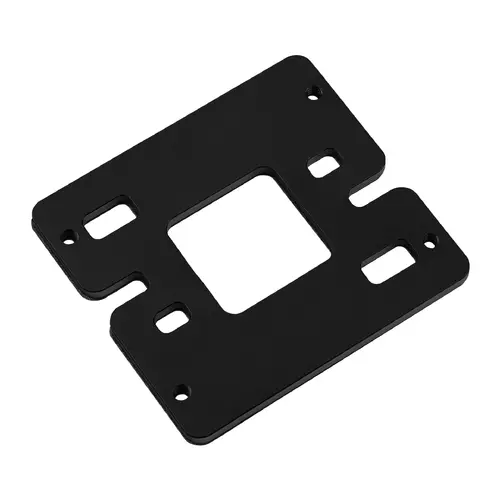 Cadru de montaj Thermal Grizzly AM5 Short Backplate, Aluminiu, Negru - 2