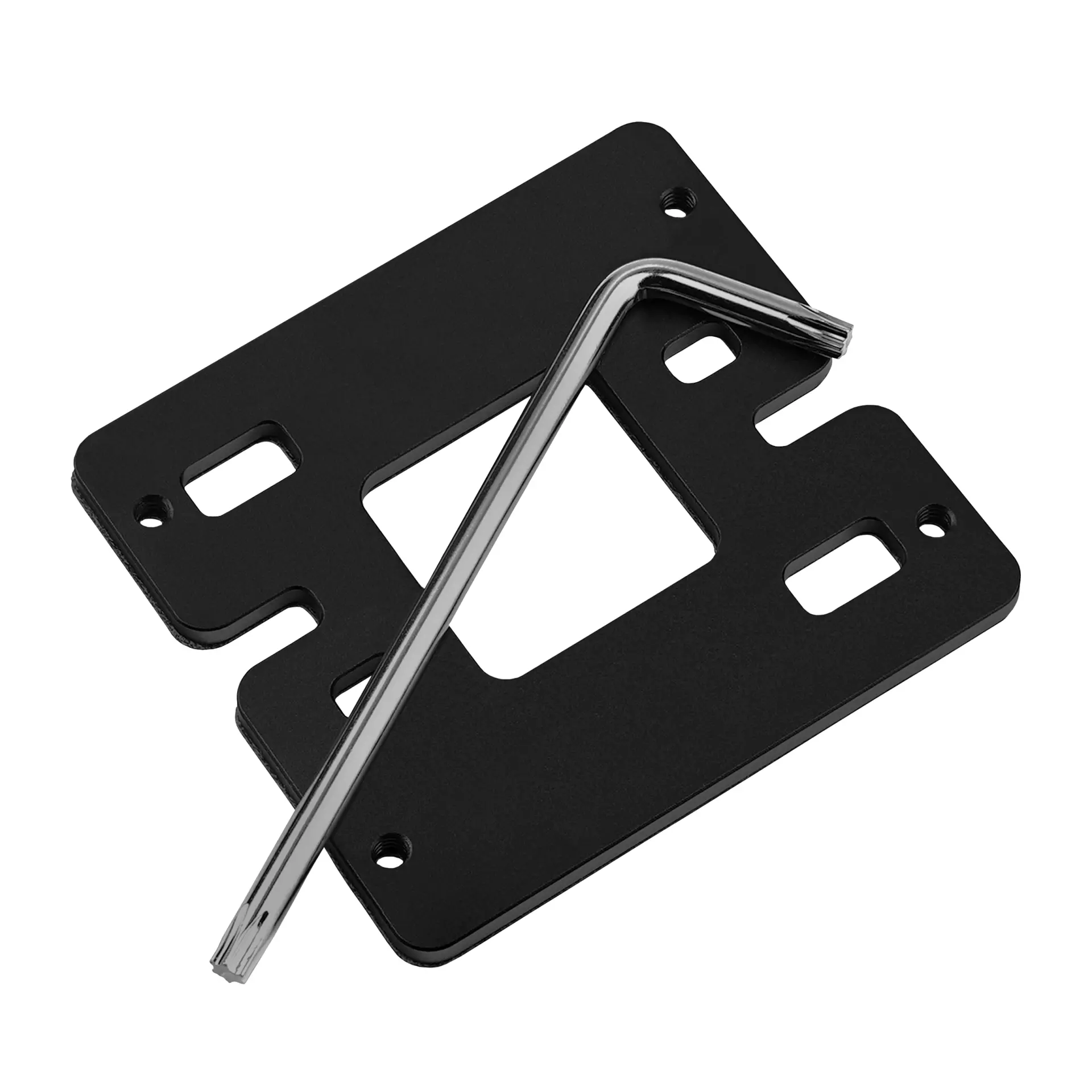 Cadru de montaj Thermal Grizzly AM5 Short Backplate, Aluminiu, Negru - image 2