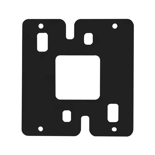 Cadru de montaj Thermal Grizzly AM5 Short Backplate, Aluminiu, Negru - 1