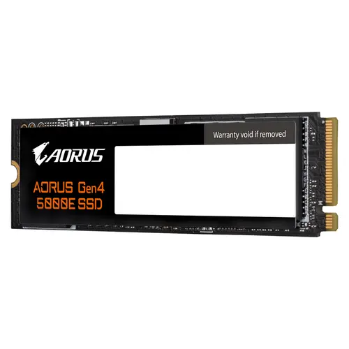 SSD Gigabyte AORUS 5000E 500GB, NVMe, PCIe Gen4 - image 1