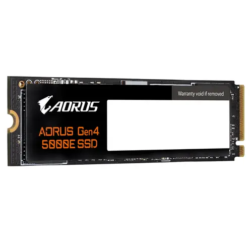 SSD Gigabyte AORUS 5000E 500GB, NVMe, PCIe Gen4 - image 2