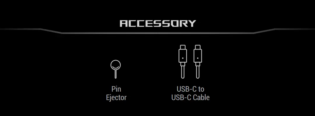 Чекмедже за SSD ASUS ROG Strix Arion Lite, Черен - image 4