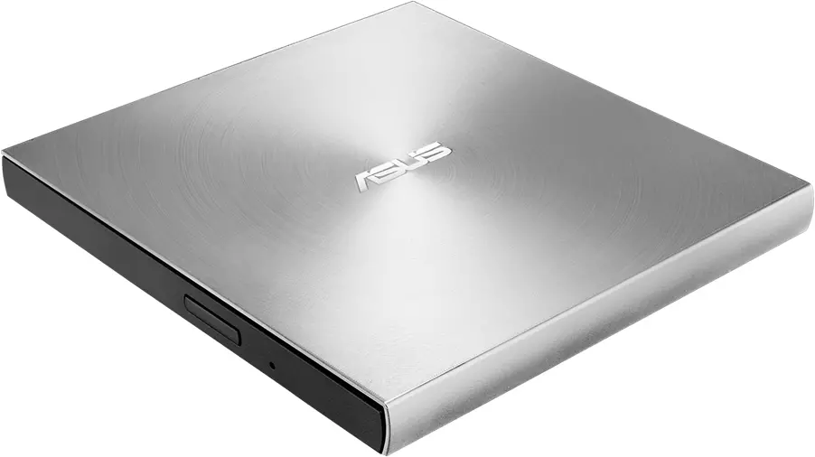 Външно USB DVD записващо устройство ASUS ZenDrive U7M Ultra-slim, USB 2.0, Сив