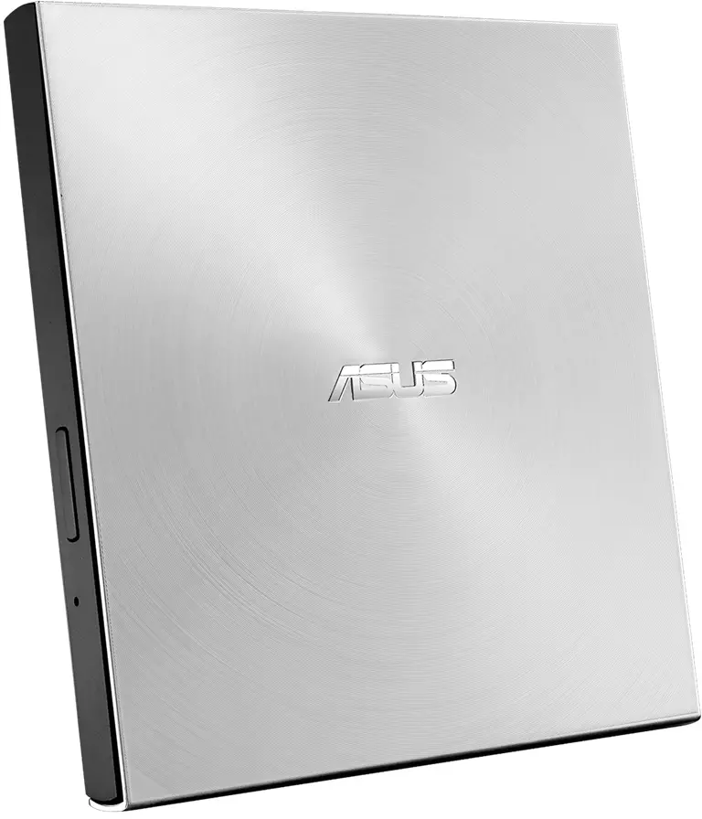 Външно USB DVD записващо устройство ASUS ZenDrive U7M Ultra-slim, USB 2.0, Сив - image 1