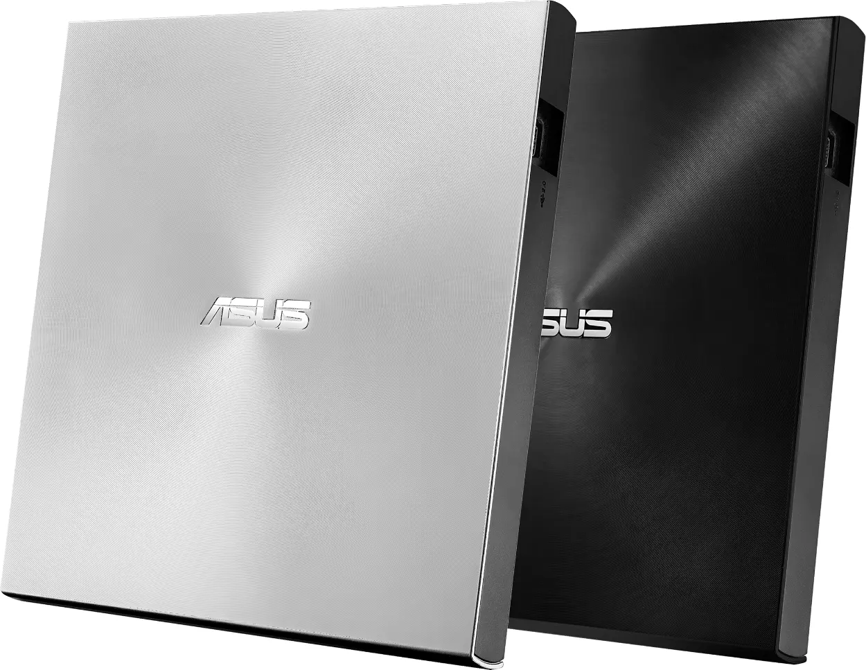 Външно USB DVD записващо устройство ASUS ZenDrive U7M Ultra-slim, USB 2.0, Сив - image 4