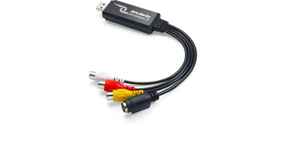 Външен кепчър AVerMedia DVD EZMaker 7, USB 2.0 - image 2