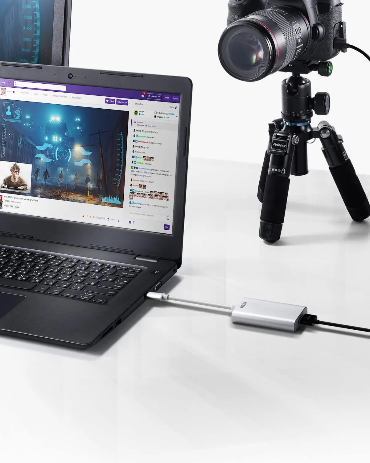 Външен кепчър ATEN CAMLIVE, HDMI към USB-C, UVC - image 1