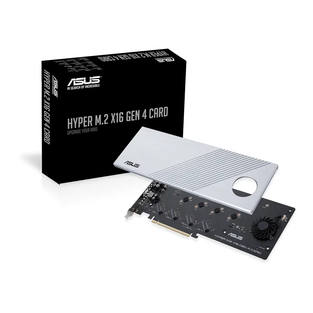 Карта ASUS Hyper M.2 x16 Gen 4 Card (PCIe 4.0/3.0) - image 1