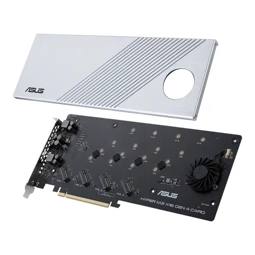 Карта ASUS Hyper M.2 x16 Gen 4 Card (PCIe 4.0/3.0) - image 2