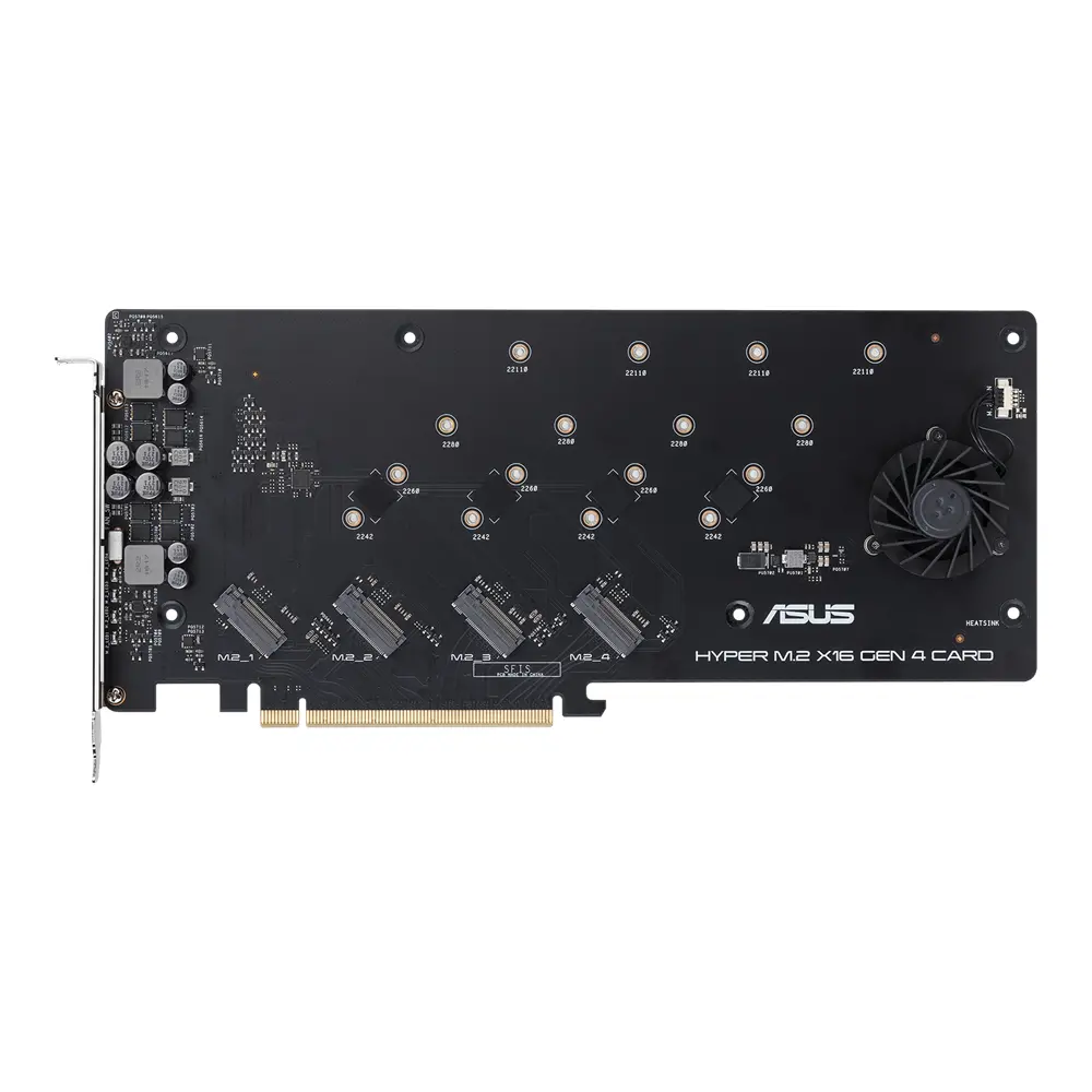 Карта ASUS Hyper M.2 x16 Gen 4 Card (PCIe 4.0/3.0) - image 3