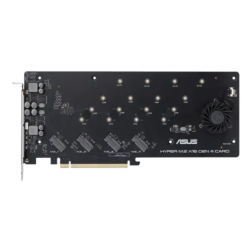 Карта ASUS Hyper M.2 x16 Gen 4 Card (PCIe 4.0/3.0) - image 3