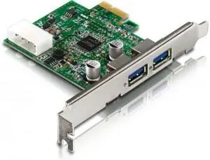 Μετατροπέας ESTILLO PCIex - 2 x USB 3.0 - 1