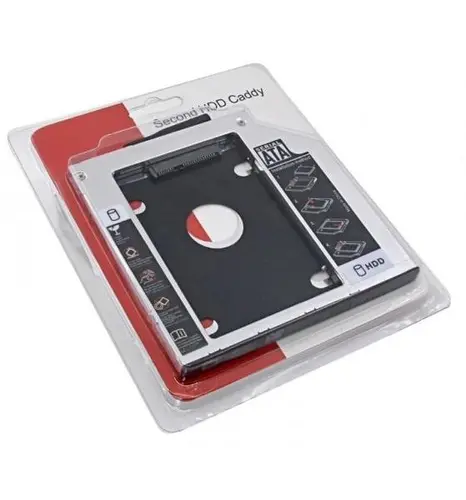 Convertor ESTILLO caddy SATA la SATA HDD bay 12.5mm - 1