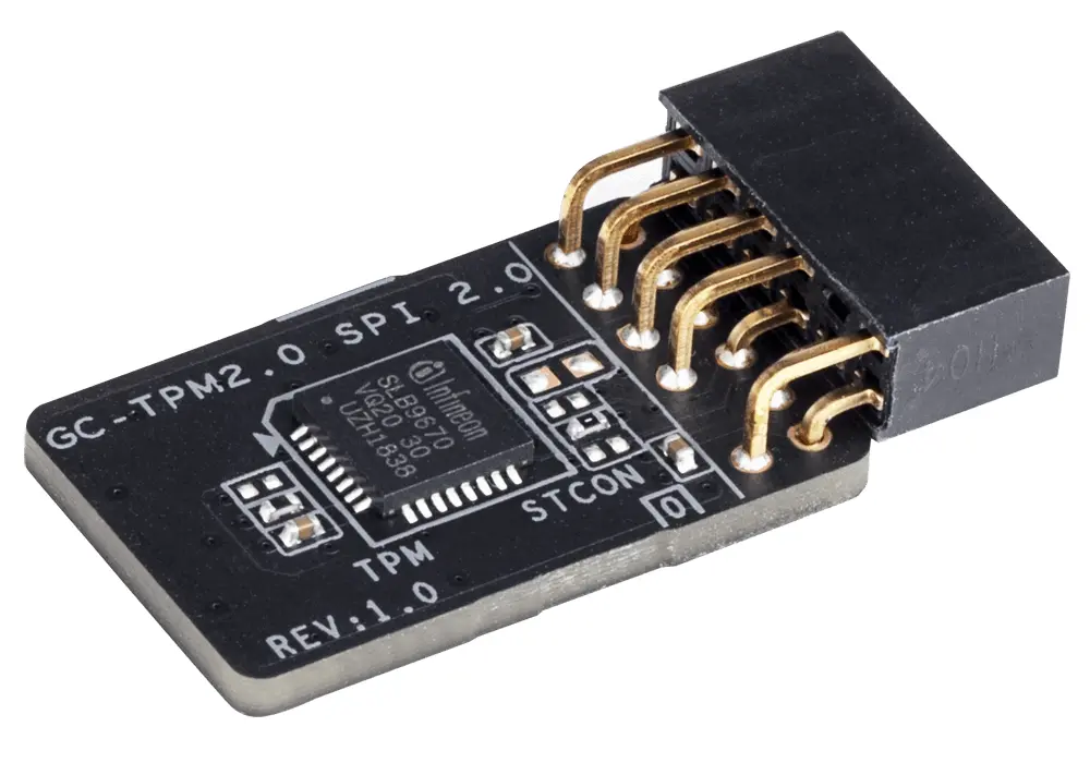 Modul de securitate Gigabyte GC-TPM2.0 SPI V2 1.0 - image 1