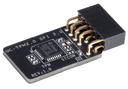 Modul de securitate Gigabyte GC-TPM2.0 SPI V2 1.0 - 2