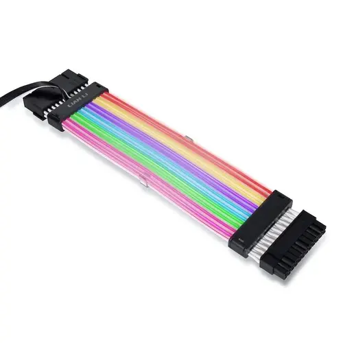 Удължителни RGB кабели Lian-Li Strimer Plus V2, 24-PIN, RGB, PCIe - image 1