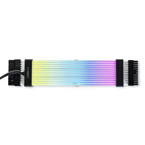 Удължителни RGB кабели Lian-Li Strimer Plus V2, 24-PIN, RGB, PCIe - image 3