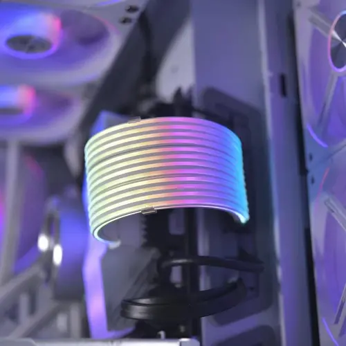 Удължителни RGB кабели Lian-Li Strimer Plus V2, 24-PIN, RGB, PCIe - image 8