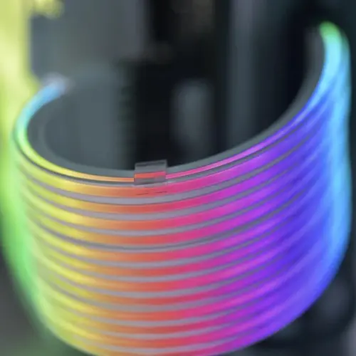 Удължителни RGB кабели Lian-Li Strimer Plus V2, 24-PIN, RGB, PCIe - image 9