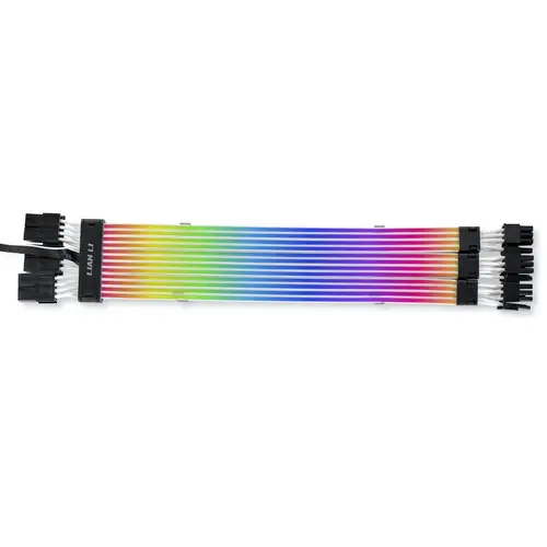 Удължителни RGB за кабели Lian-Li Strimer Plus V2, GPU, Triple 8-pin, ARGB - image 2