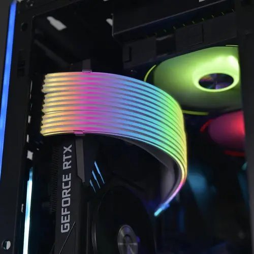 Удължителни RGB за кабели Lian-Li Strimer Plus V2, GPU, Triple 8-pin, ARGB - image 8