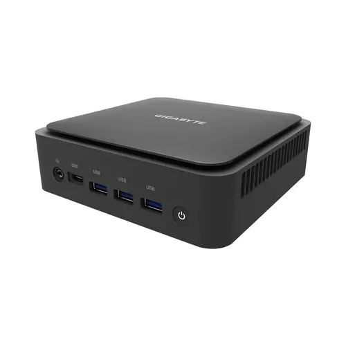 Настолен компютър Gigabyte BRIX BEI3-1220, Intel Core i3-1220P, 2 x SO-DIMM DDR4, M.2 SSD - image 3