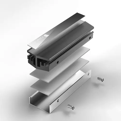Пасивен охладител Jonsbo M.2 SSD - image 5