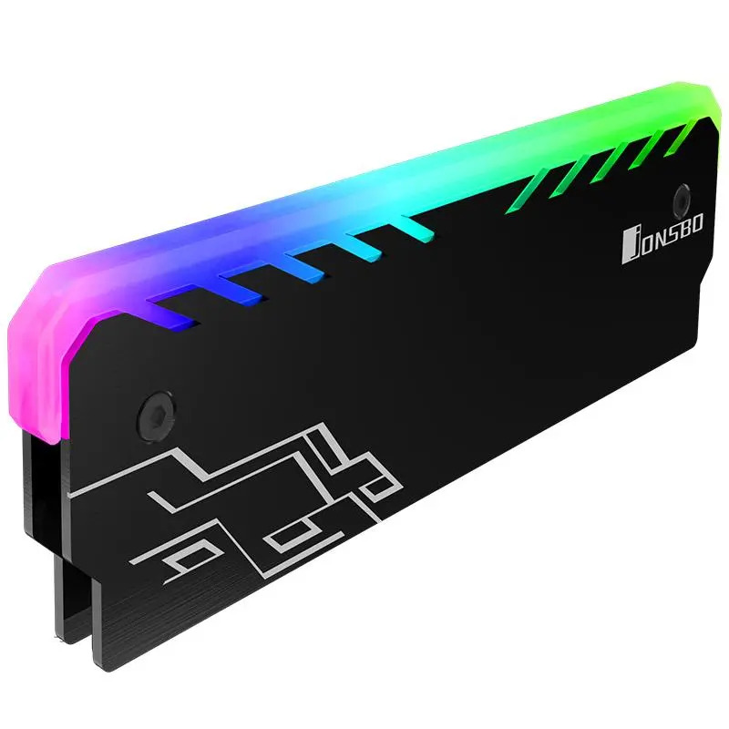 Пасивен охладител Jonsbo NC-1 RGB RAM - image 1