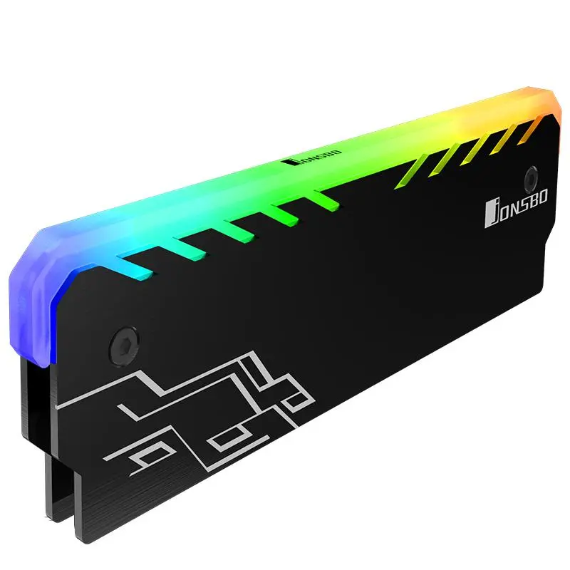 Пасивен охладител Jonsbo NC-1 RGB RAM - image 2