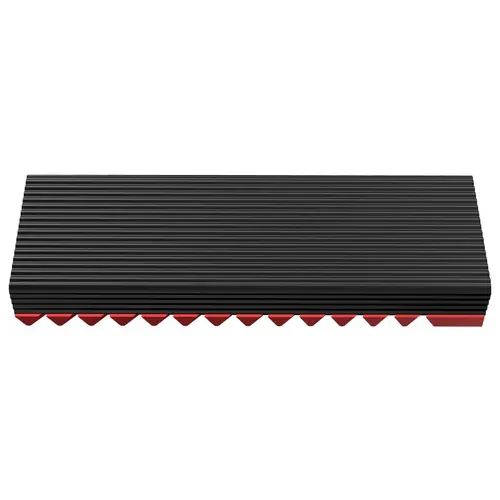 Παθητικός ψύκτρα Jonsbo M.2 SSD, με πτερύγια, Κόκκινο - 4