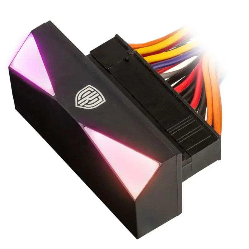 Adaptor de alimentare Kolink Core Adept 90 de grade 24 pini pentru placa de bază - image 1