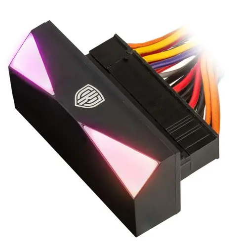 Захранващ Адаптер Kolink Core Adept 90 градуса 24 пинов за дъно - image 1