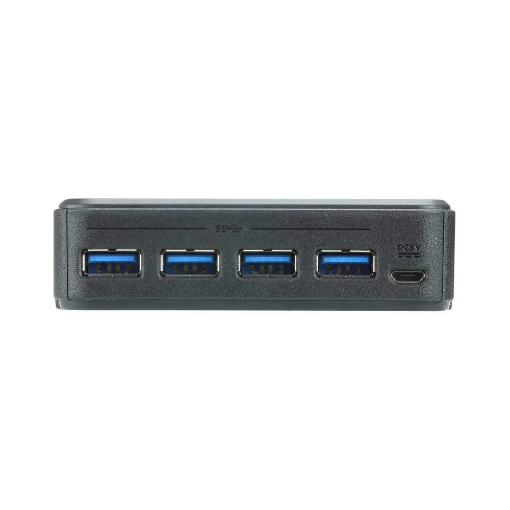 Превключвател ATEN US234, За 2 компютъра към 4 USB 3.2 Gen 1 устройства - image 3