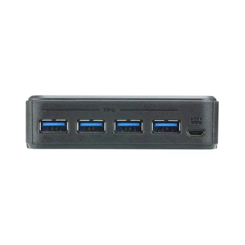 Switch ATEN US234, Pentru 2 calculatoare către 4 dispozitive USB 3.2 Gen 1 - 4
