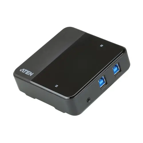 Διακόπτης ATEN US234, Για 2 υπολογιστές σε 4 συσκευές USB 3.2 Gen 1 - 1