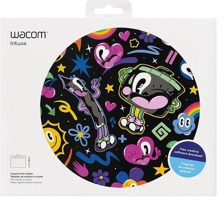 Γραφίδα τάμπλετ Wacom Intuos M, (CTL-6100K-B), Μαύρο - image 3