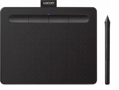 Tabletă grafică Wacom Intuos M, (CTL-6100K-B), Negru - 1