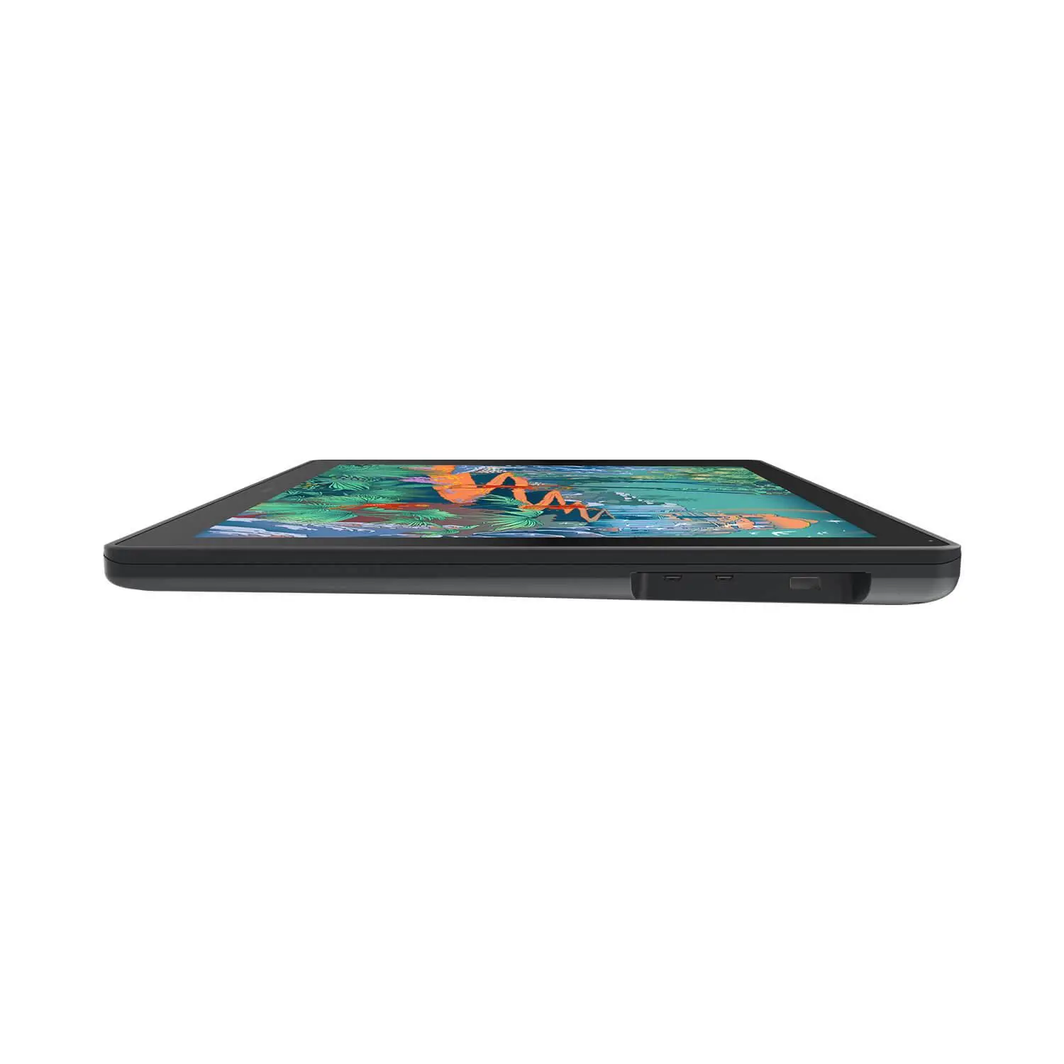Tabletă grafică cu display HUION Kamvas 24 Plus GS2402, Gri închis - image 2