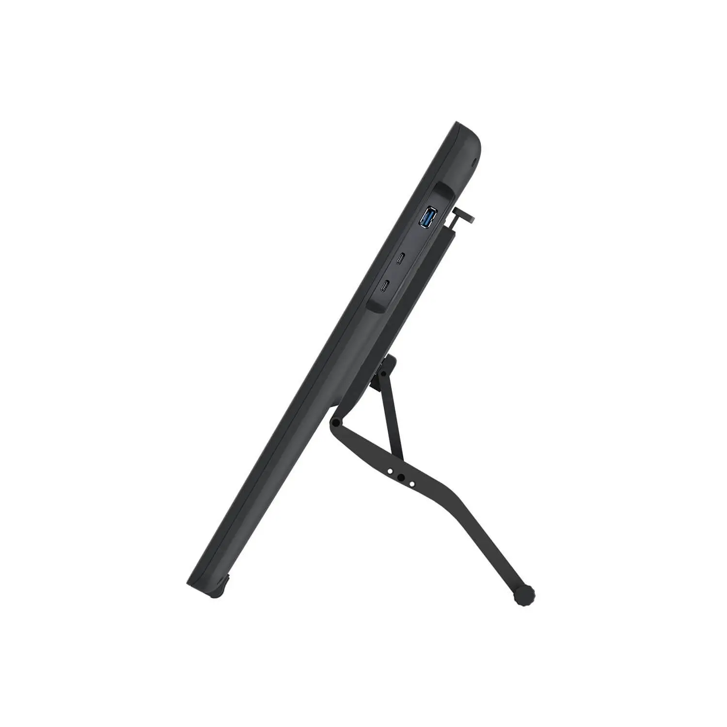 Tabletă grafică cu display HUION Kamvas 24 Plus GS2402, Gri închis - image 5
