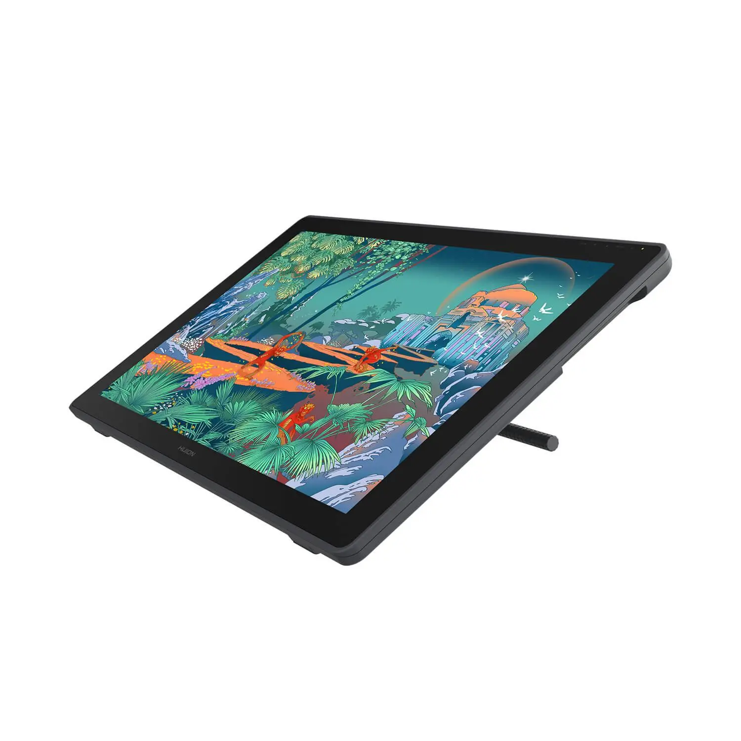 Графичен дисплей таблет HUION Kamvas 24 Plus GS2402, Тъмно сив - image 6