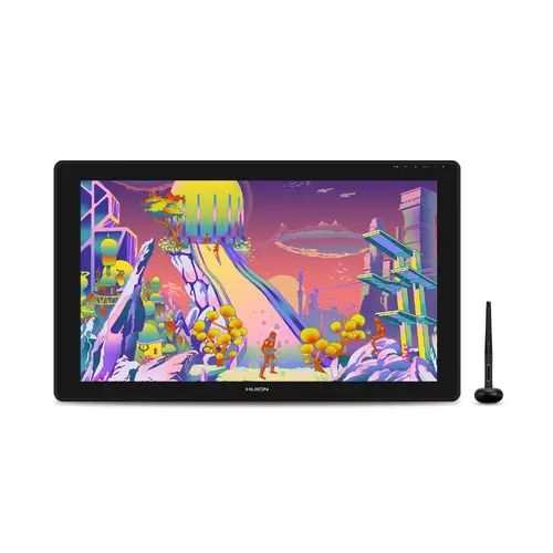 Tabletă grafică cu display HUION Kamvas 24 Plus GS2402, Gri închis - 1