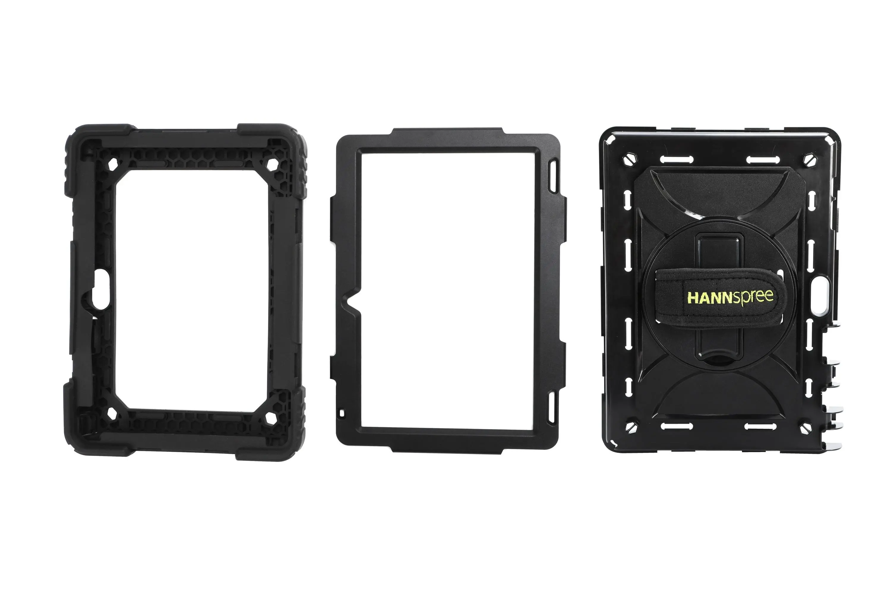 Θήκη για τάμπλετ Hannspree Zeus Rugged, 13.3", Για Zeus 2, Μαύρο