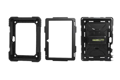 Husă pentru tabletă Hannspree Zeus Rugged, 13.3", Pentru Zeus 2, Negru - 1