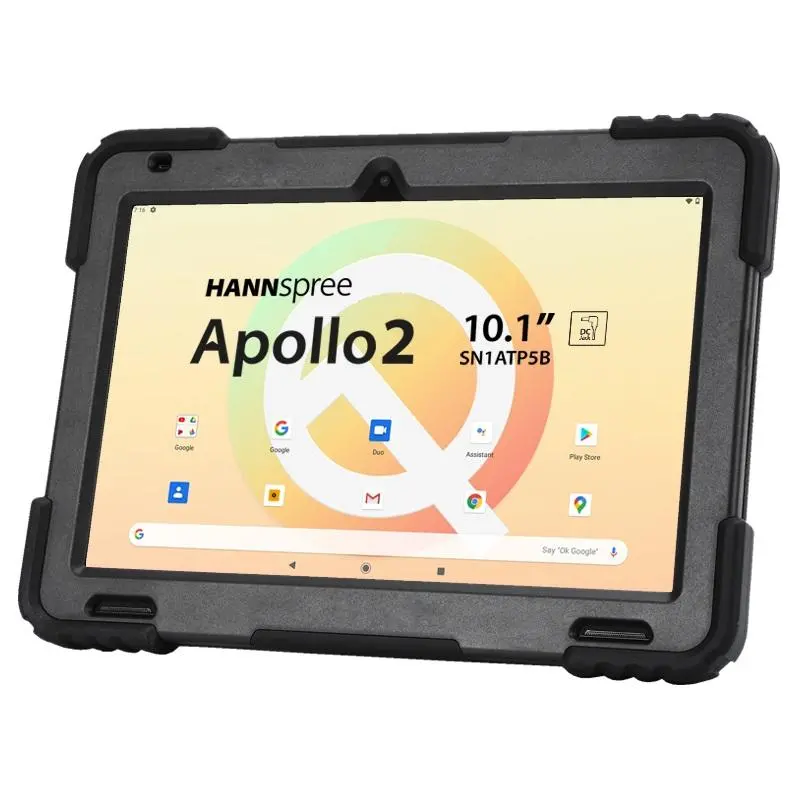 Калъф за таблет Hannspree Apollo 2 Rugged, 10.1", За Apollo 2, Черен - image 1