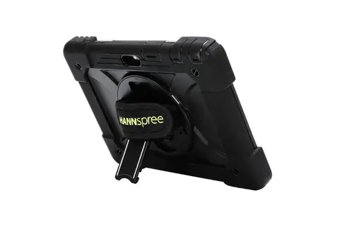 Θήκη για τάμπλετ Hannspree Apollo 2 Rugged, 10.1", Για Apollo 2, Μαύρο - 3