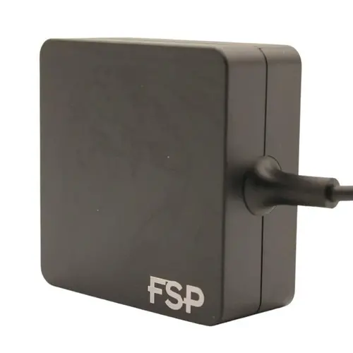 Universal τροφοδοτικό (φορτιστής) για λάπτοπ FSP NB 65W, USB Type-C, Μαύρο - 2