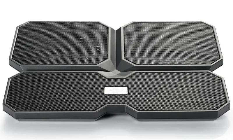 Охладител за лаптоп DeepCool Multi Core X6, 15.6", 2x140+100 mm, Черен - image 4