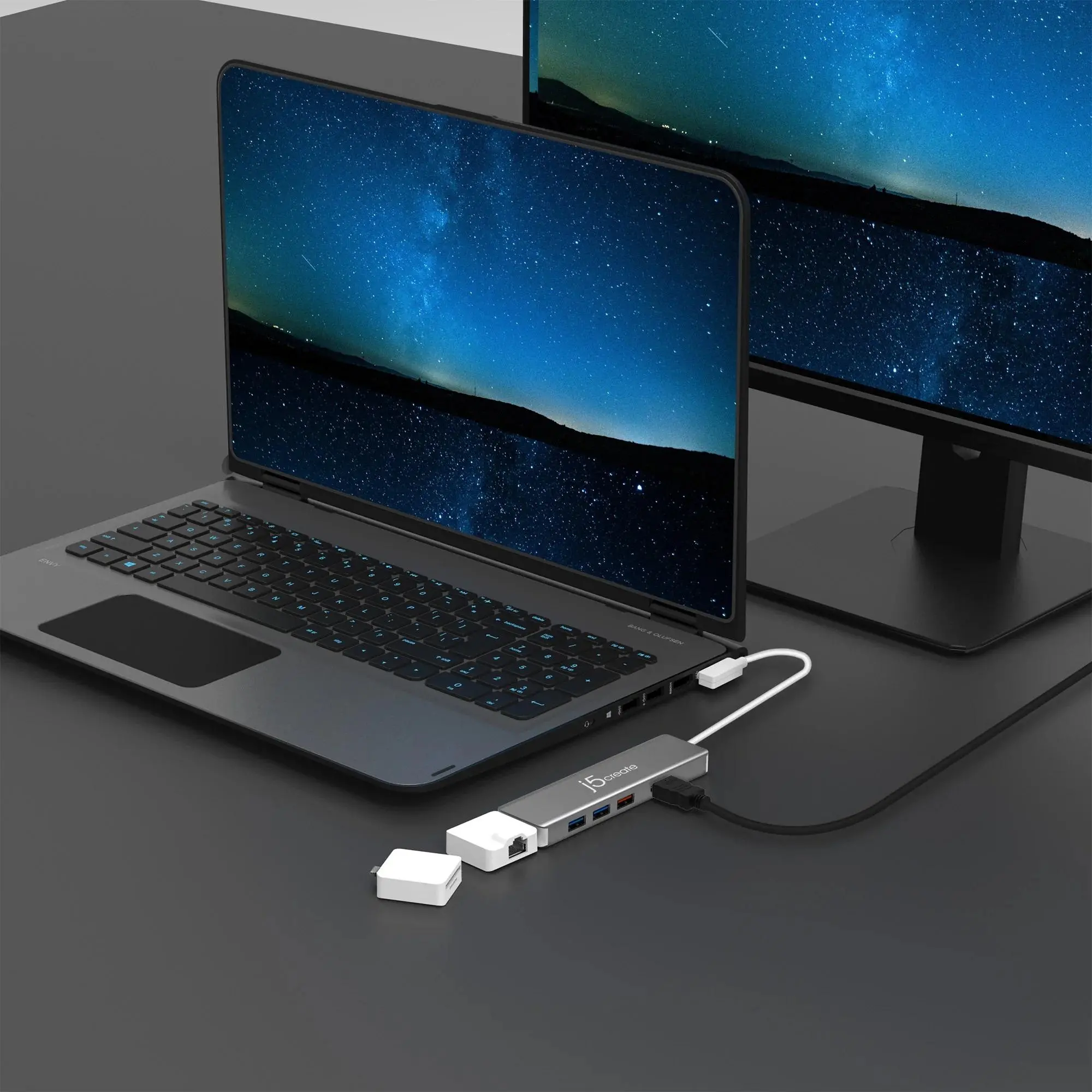 Модулна докинг станция j5create JCD375, 2 модула, USB-C - image 4