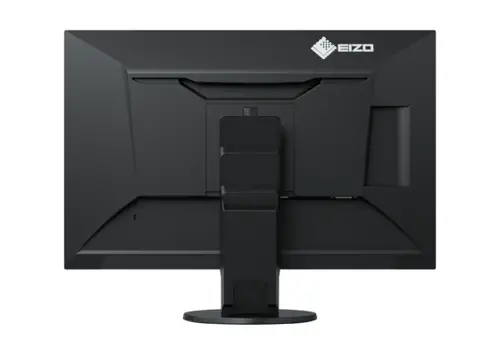 Монитор EIZO FlexScan EcoView Ultra-Slim EV2456-BK, IPS, 24.1 inch, Wide, WUXGA, D-Sub, DVI-D, HDMI, DisplayPort, Черен  - image 1