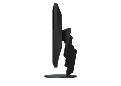 Монитор EIZO FlexScan EcoView Ultra-Slim EV2456-BK, IPS, 24.1 inch, Wide, WUXGA, D-Sub, DVI-D, HDMI, DisplayPort, Черен  - image 2